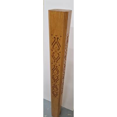 One-off Hardwood Newels